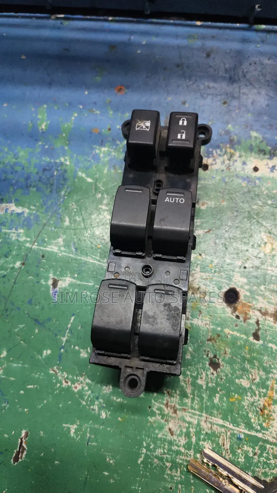 Suzuki Swift 2018 Main Switch