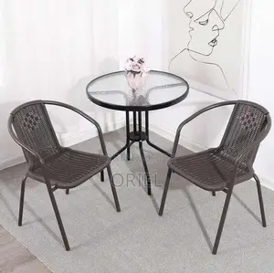 Dining Tables: Lightweight 3-Piece Outdoor Dining Set