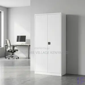 Office Cabinet; 2 Door Full Metallic Cabinet