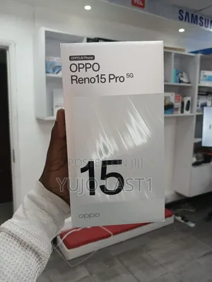 New Oppo Reno15 Pro 5G 512 GB Blue