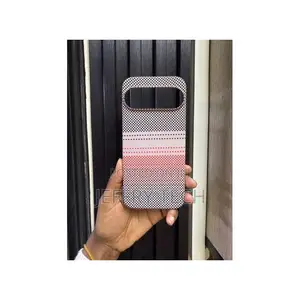 Magnetic Case Compatible With Google Pixel 10 Pro Xl, Carbon Fiber Arl