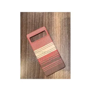 Google Pixel 7 Magnetic Case Carbon Fiber Aramid Gradient Military-Gr