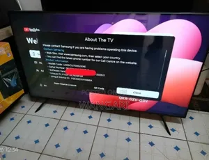 Prime Video Samsung 65 Inch Smart Television