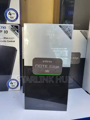 New Infinix Note Edge 256 GB