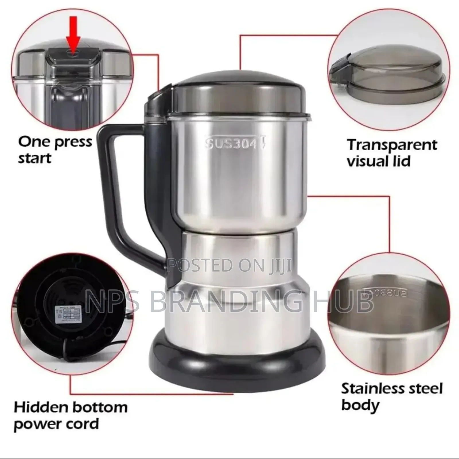 Grain Grinder Hp