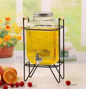 8l Juice Dispensers With Metallic Stand Ip