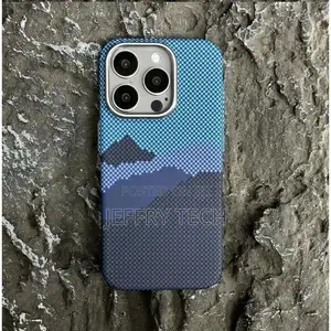 Tribal Carbon Fiber Magnetic Case for iPhone 11 Shockproof