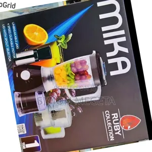 Restocked Mika 2 in 1 Blender Available