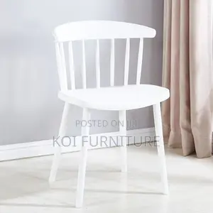 Home Chair : Nordic Design Plastic Chair