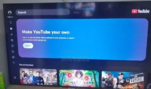 Frameless 50 Inch Samsung Smart Tv