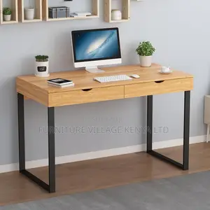 Office Desk; Modern Office/Home Study Desk With Two Drawers