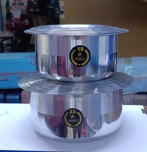 8pieces Aluminium Premium Sufurias