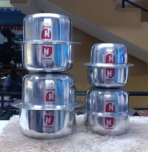 Homkart Heavy Duty Sufuria
12pieces