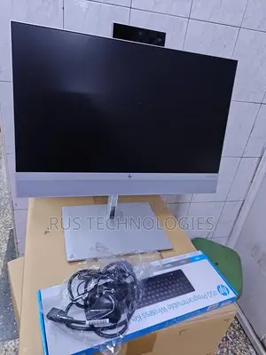 Desktop Computer HP EliteOne 800 G6 16GB Intel Core i5 SSD 256GB