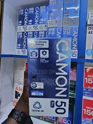 New Tecno Camon 50 Pro 256 GB Blue