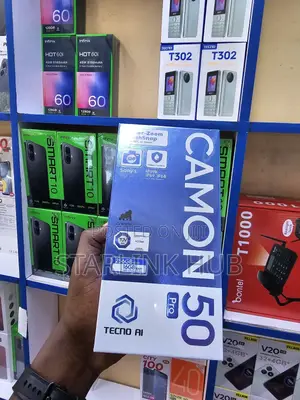 New Tecno Camon 50 Pro 256 GB Blue
