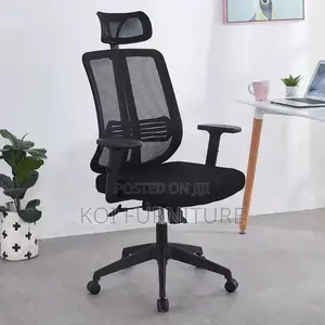 Office Chair : High-Back Orthopedic Executive Chair