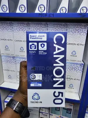 New Tecno Camon 50 256 GB Green