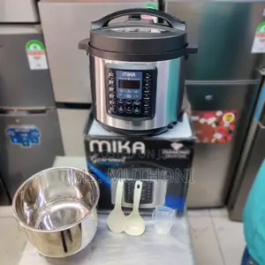 Mika 6-Liter Electric Pressure Cooker.