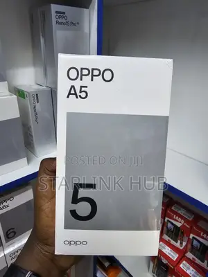 New Oppo A5 4G 128 GB