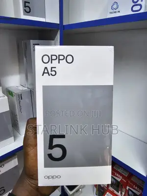 New Oppo A5 4G 128 GB