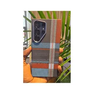 Samsung Galaxy S23 Ultra Free Air Carbon Fibre Slim Protective Case W
