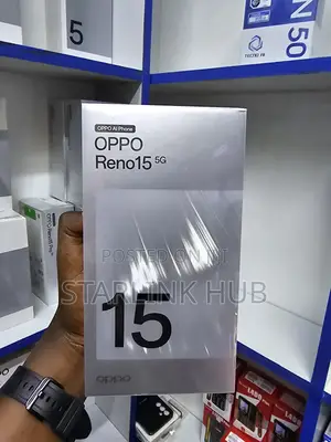New Oppo Reno15 F 5G 512 GB Blue