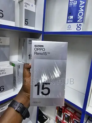 New Oppo Reno15 F 5G 512 GB Blue