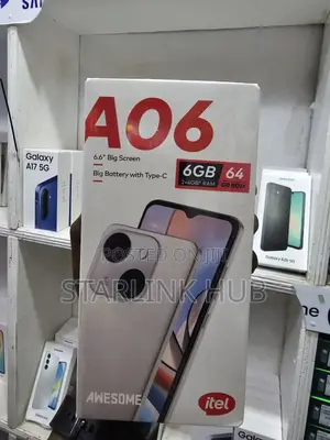 New Itel A06 64 GB