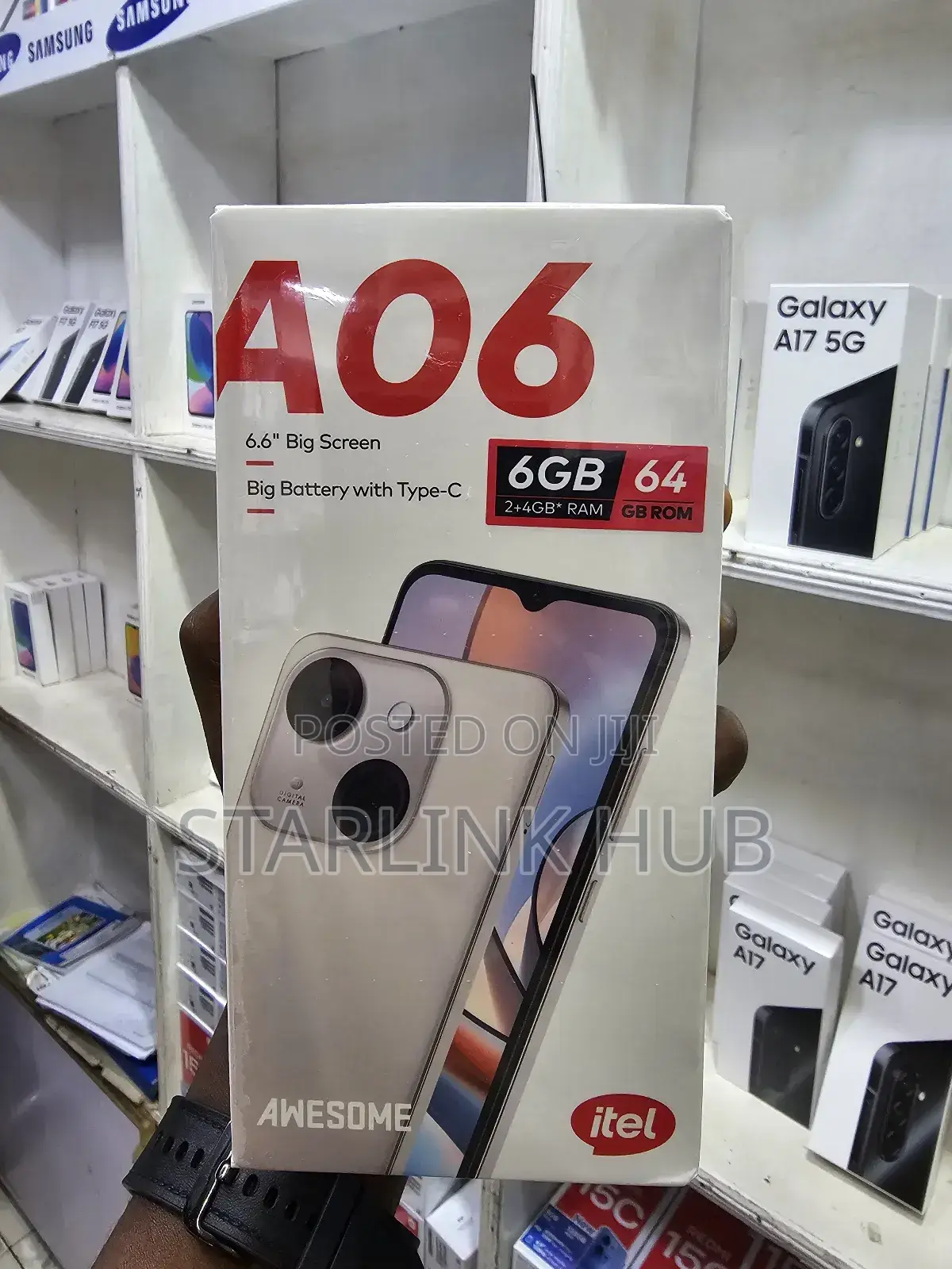 New Itel A06 64 GB