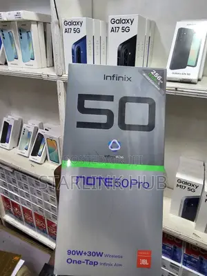 New Infinix Note 50 Pro 4G 256 GB