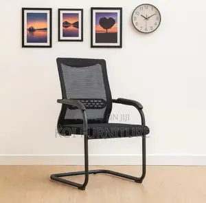 Office Chair : Mesh Office Visitor’S Chair