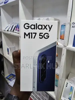 New Samsung Galaxy M17 5G 128 GB Blue
