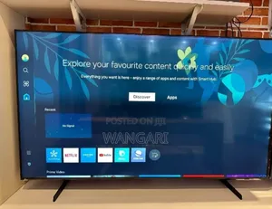 Bluetooth Enabled Samsung 43 Inch Smart Tv