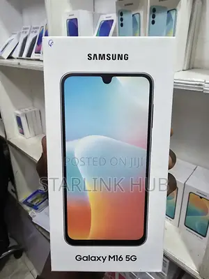 New Samsung Galaxy M16 128 GB