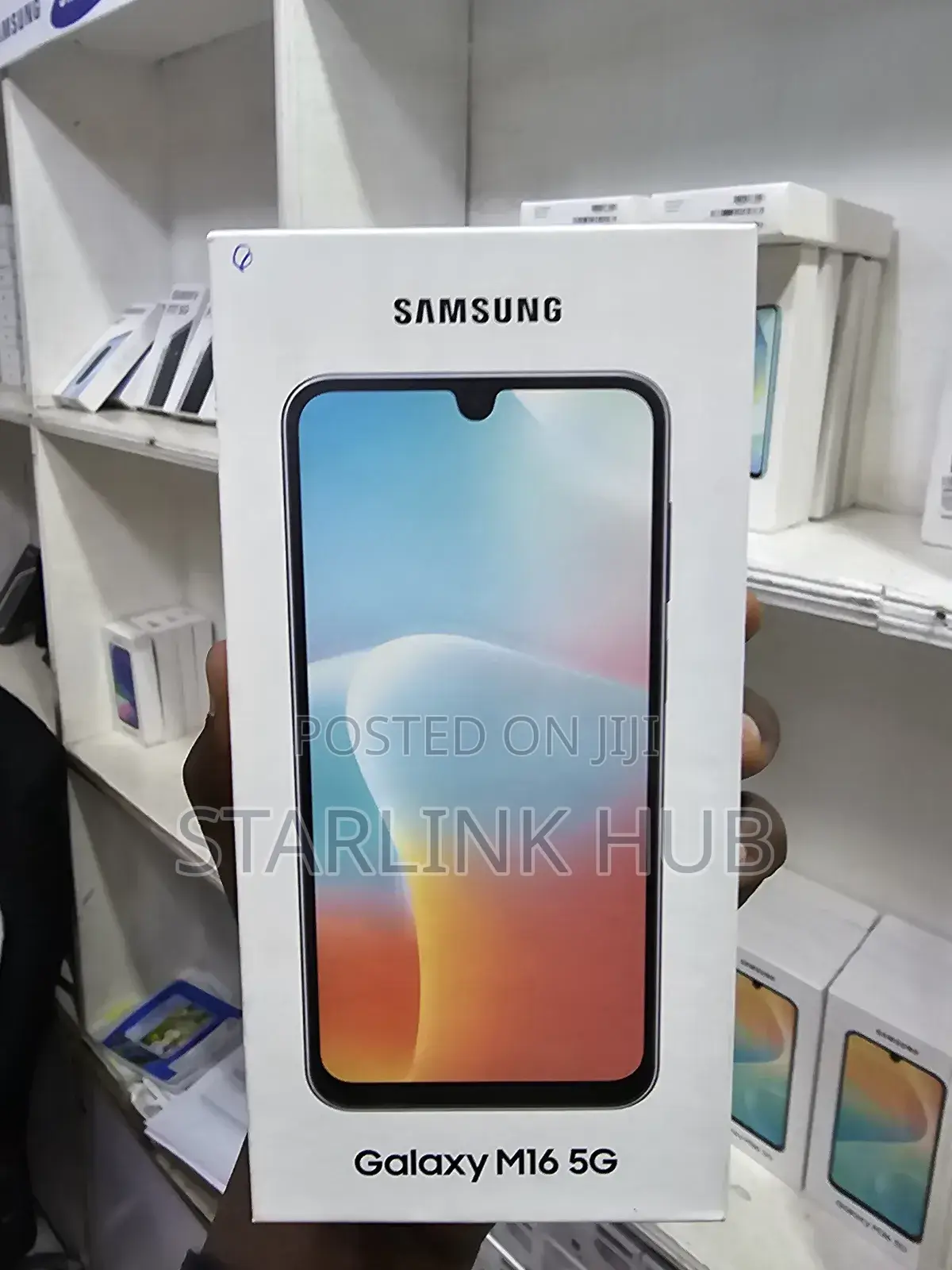 New Samsung Galaxy M16 128 GB