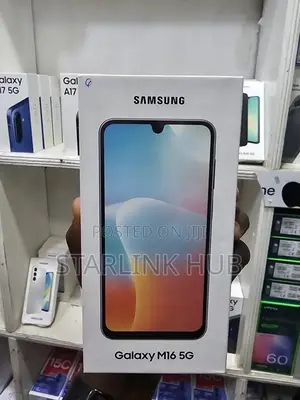 New Samsung Galaxy M16 128 GB
