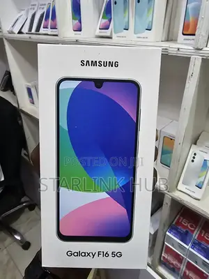 New Samsung Galaxy F16 128 GB