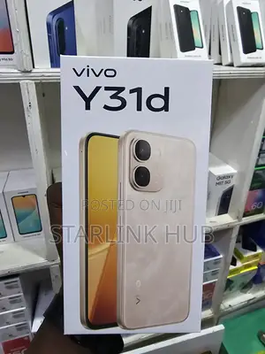 New Vivo Y31d 256 GB