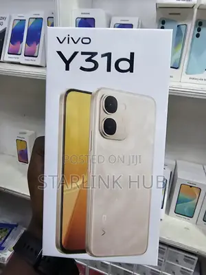 New Vivo Y31d 128 GB