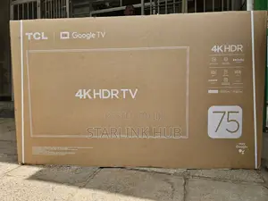 TCL 75v6d 75 Inch Uhd Google TV 2026