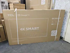 TCL V6d 65 Inch Direct Led HDR Smart TV (2026)