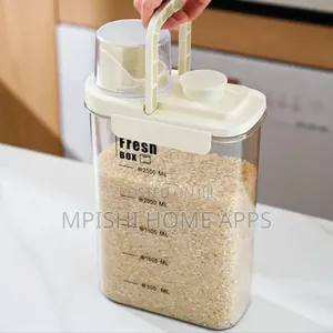 Clear Acrylic Airtight Cereal Container 2500ml