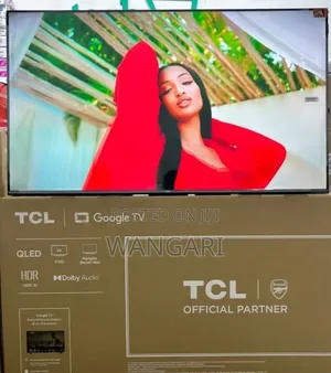 ( 13 Months Warranty) TCL 43 Inch Smart Tv