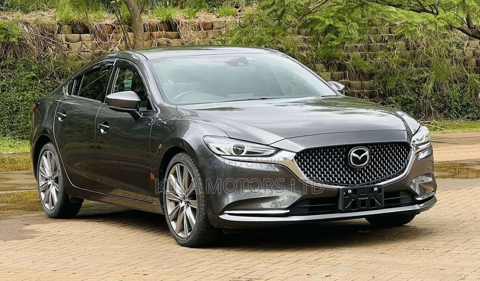 Mazda Atenza 2019 Gray