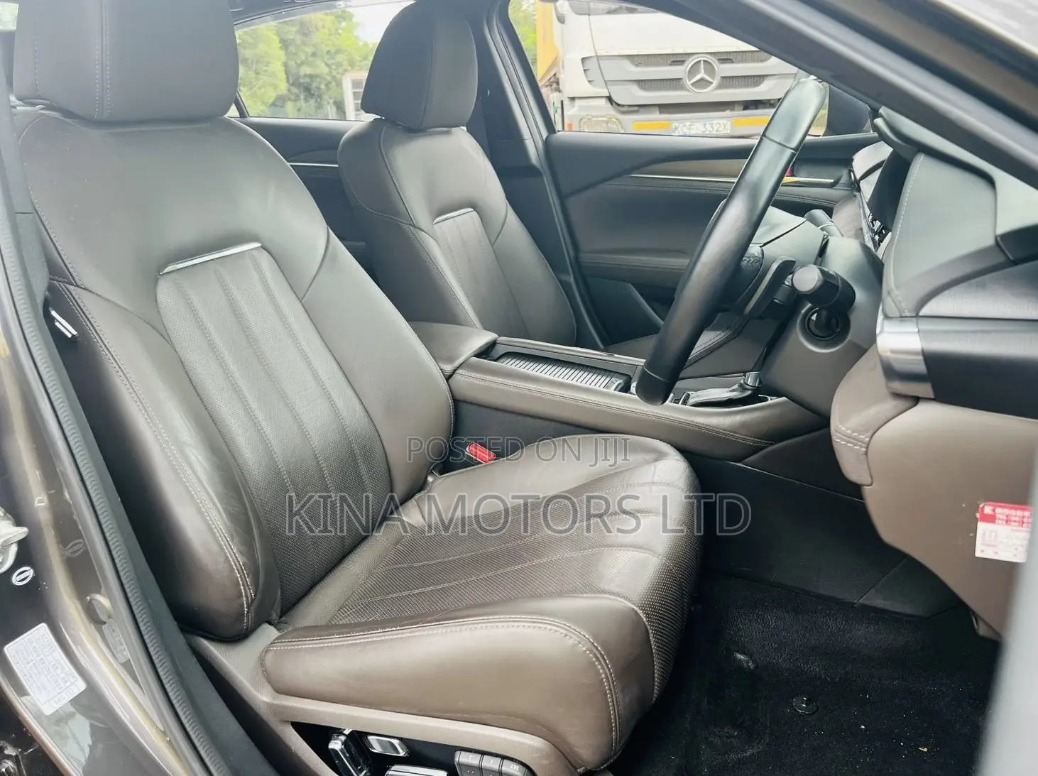 Mazda Atenza 2019 Gray