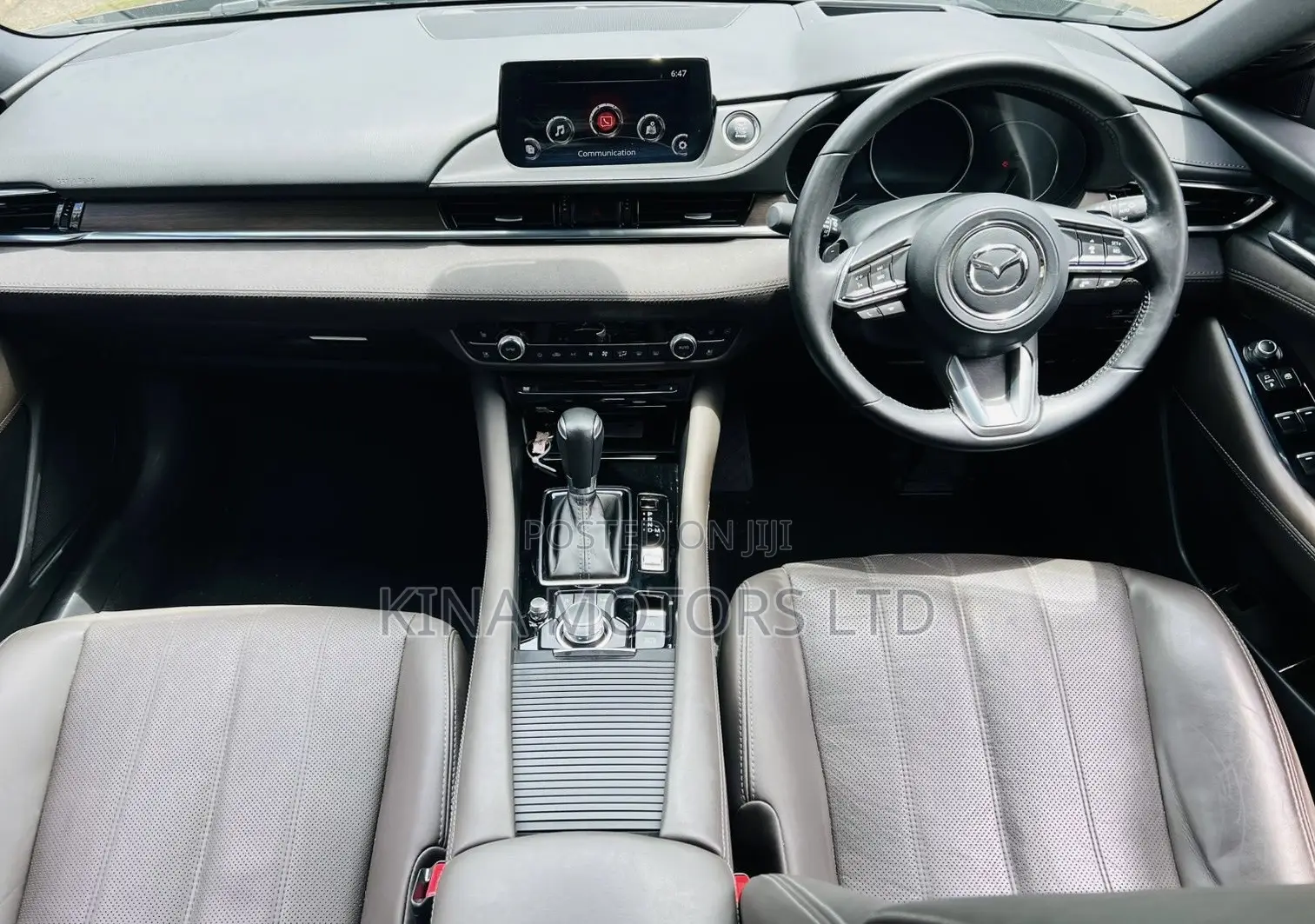 Mazda Atenza 2019 Gray