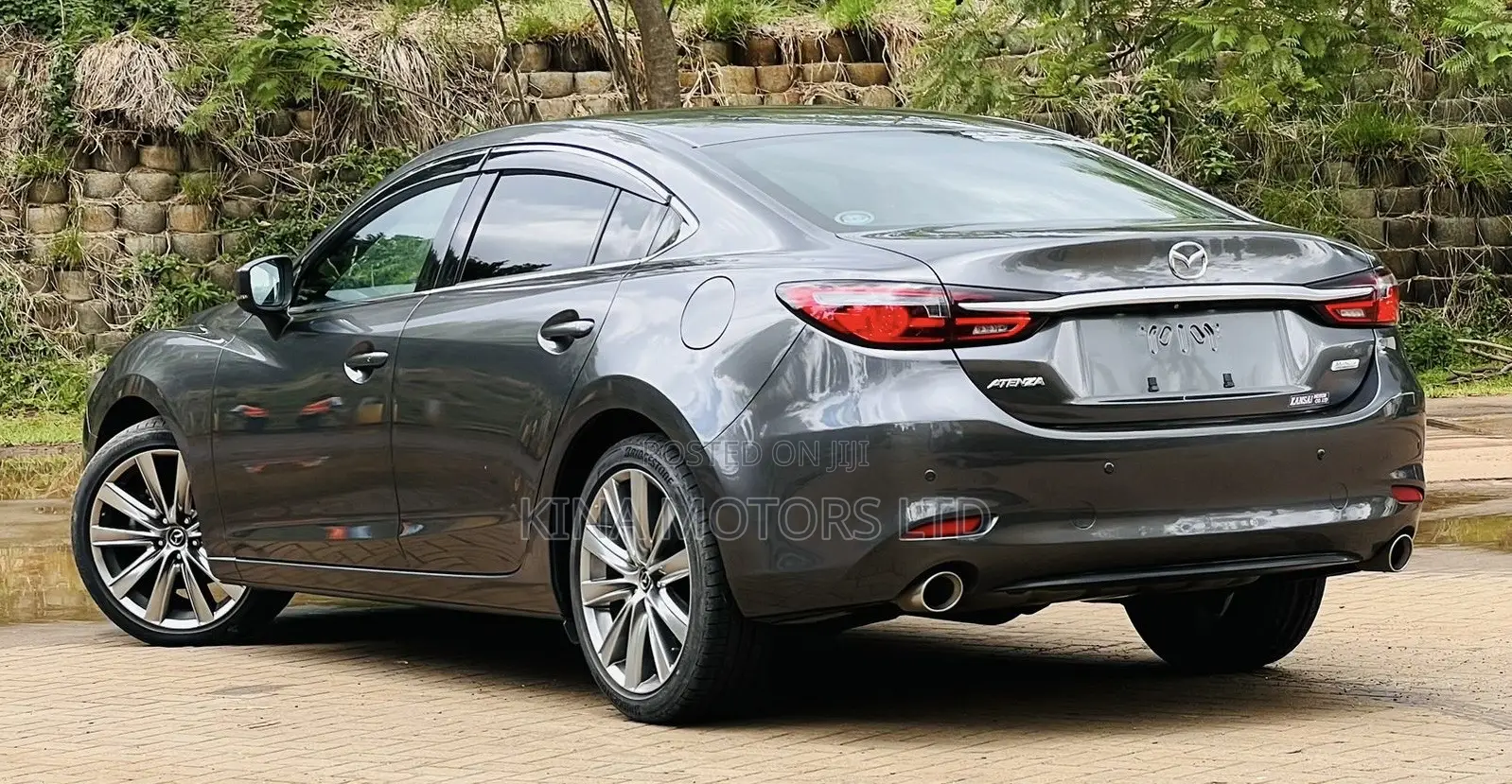 Mazda Atenza 2019 Gray