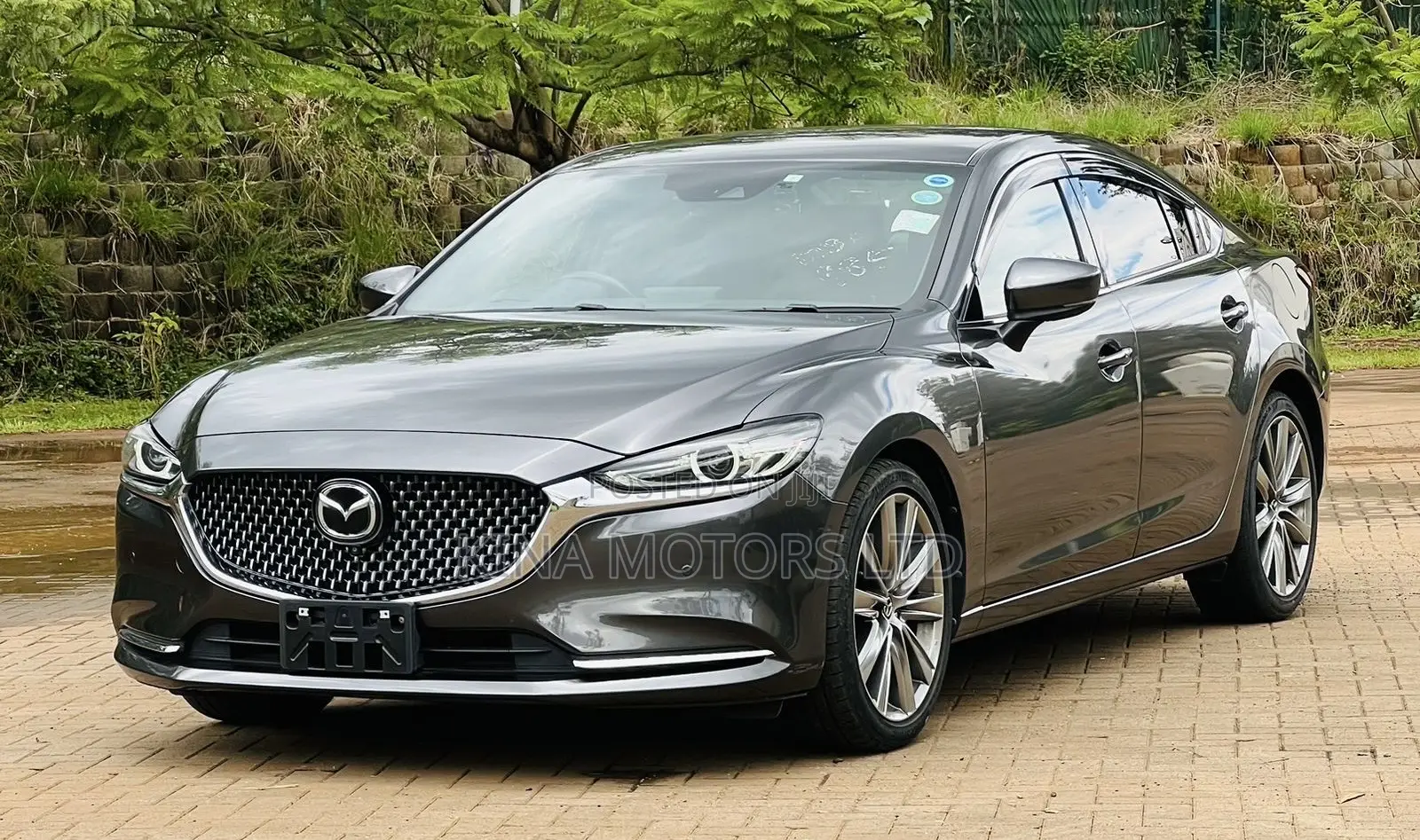 Mazda Atenza 2019 Gray