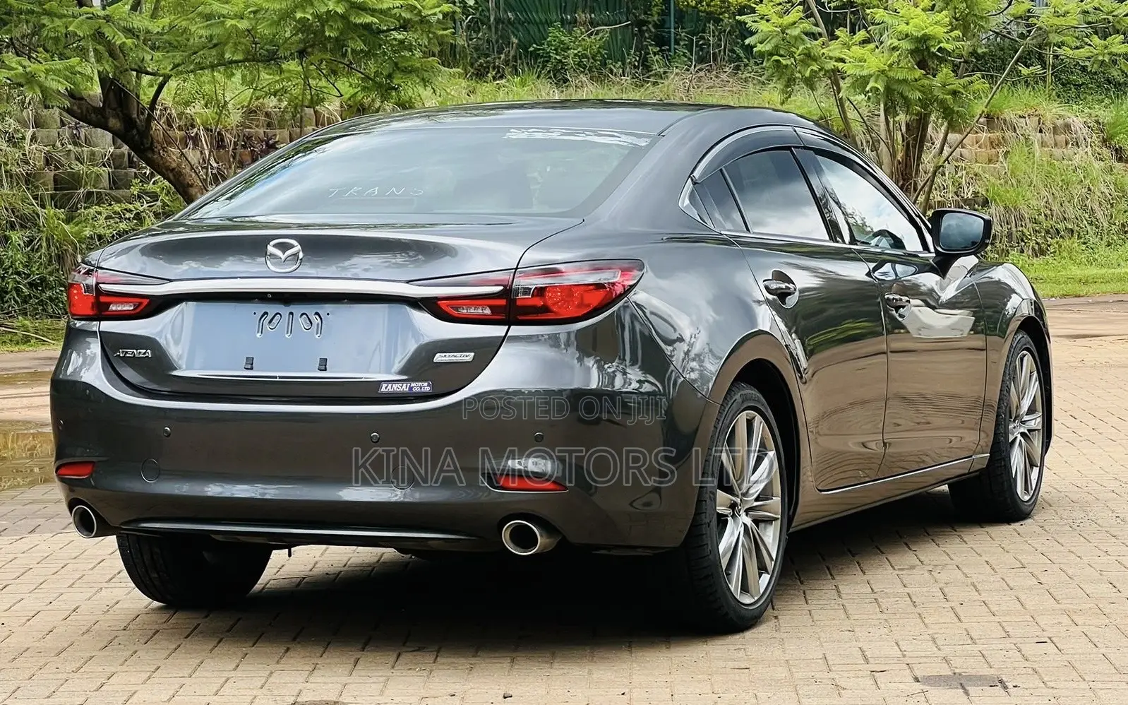 Mazda Atenza 2019 Gray